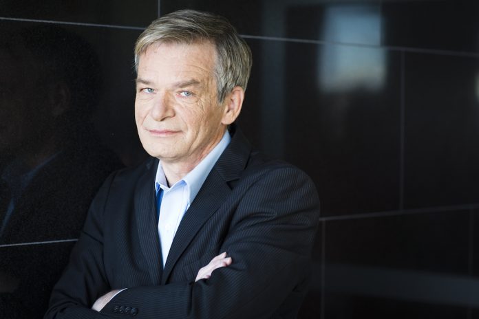 Cubeware-CEO Wolfgang Seybold