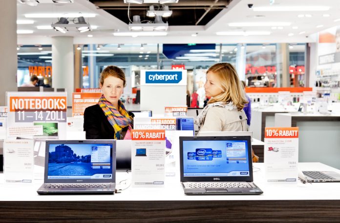 Cyberport steigert Umsatz zweistellig