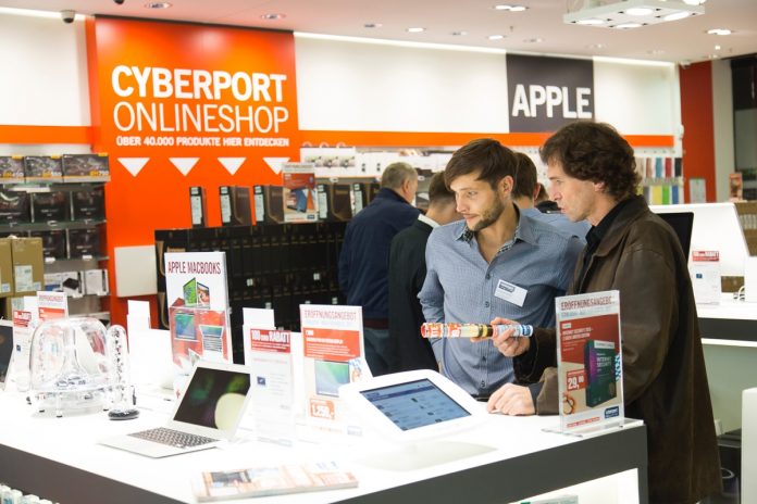 Cyberport ist im Offline-Handel längst eine feste Größe