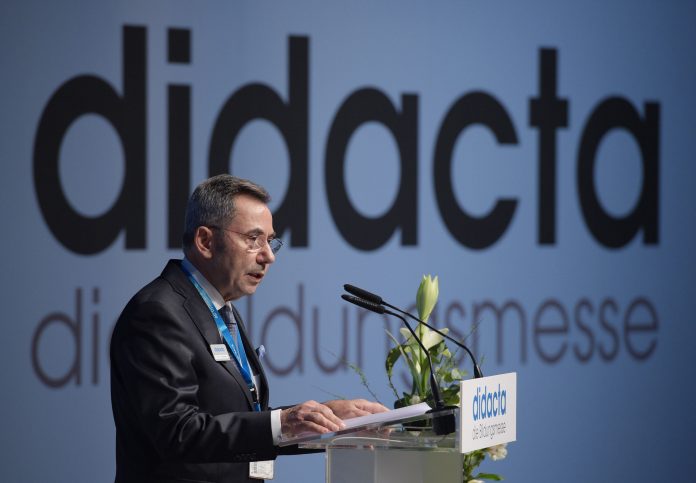 Wassilios Fthenakis auf der Didacta