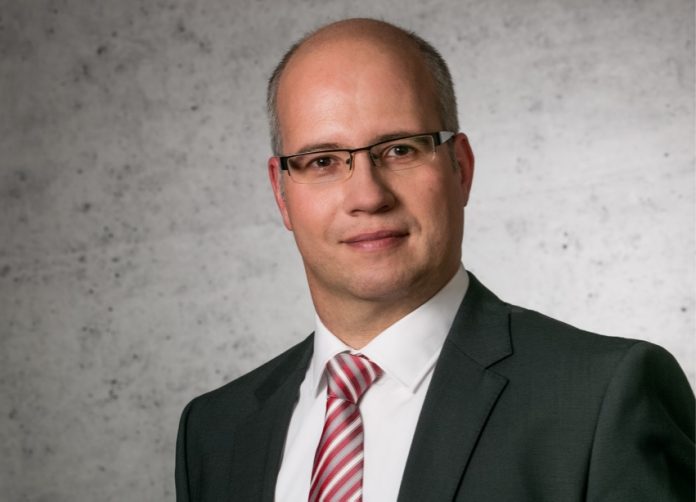 Marketing-Leiter Stefan Buchberger