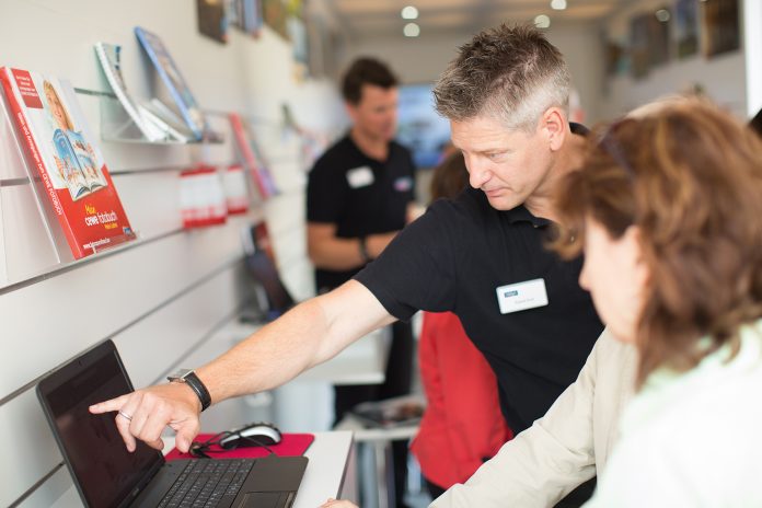 dm: bald das ganze Sortiment online