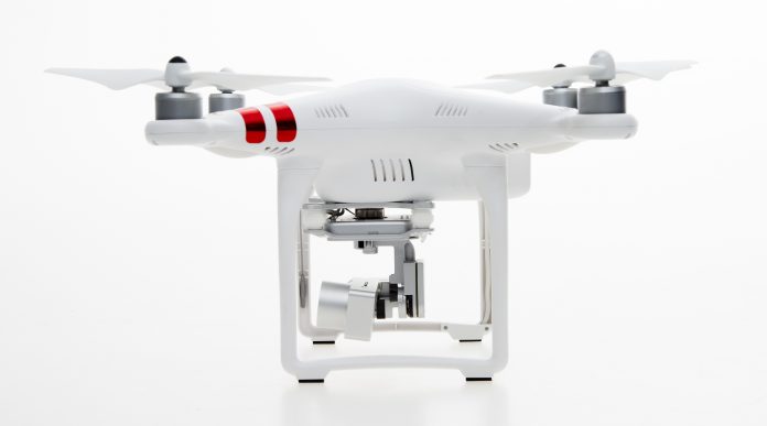Drohne von  DJI