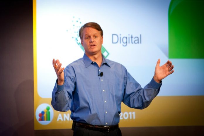 eBay-CEO John Donahoe will 300 Milliarden Dollar bewegen.