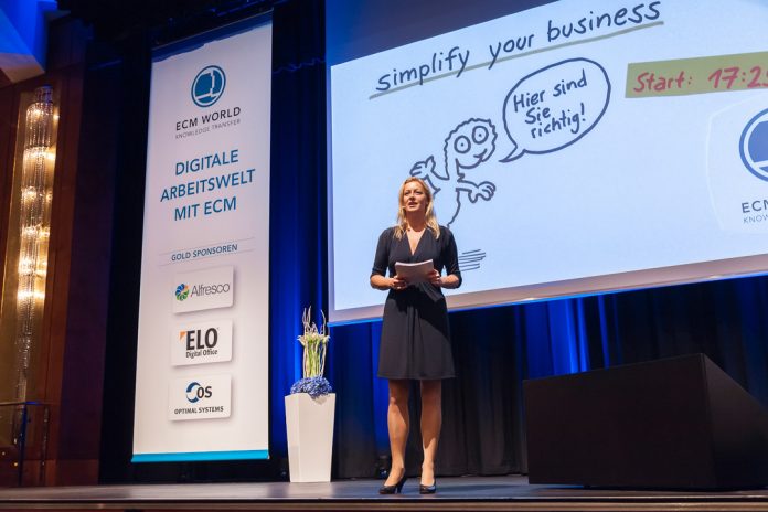 ECM World 2015 (F: Screenshot)