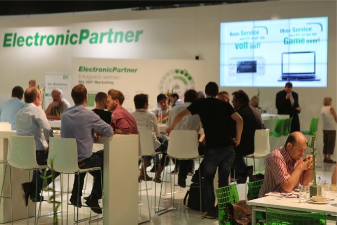 EP-Stand auf der IFA