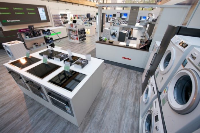 EP stellt neues Ladenkonzept vor