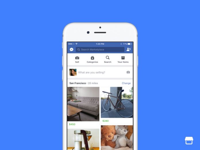 Facebook startet Online-Marktplatz