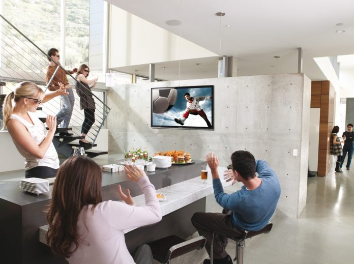 Im Geschäft mit Flachbildfernsehern ging der Umsatz zurück