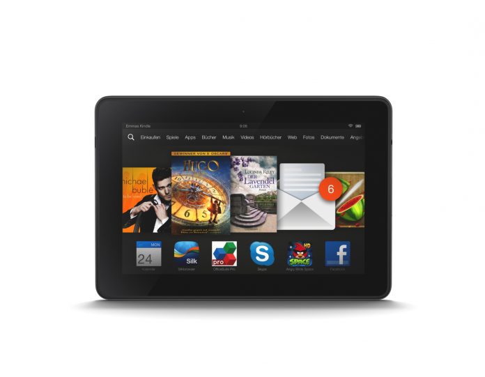 Amazon vertreibt Kindle Fire HDX in Deutschland