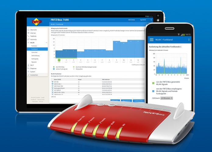AVM stellt neues Fritzbox-Betriebssystem vor