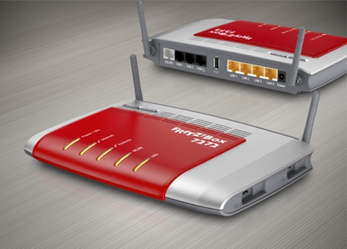 Die „FRITZ!Box 7272“ von AVM wurde Testsieger bei Routen für ADSL
