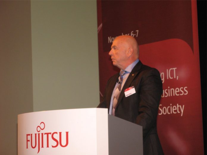 FTS-Chef Rod Vawdrey auf dem Forum 2013