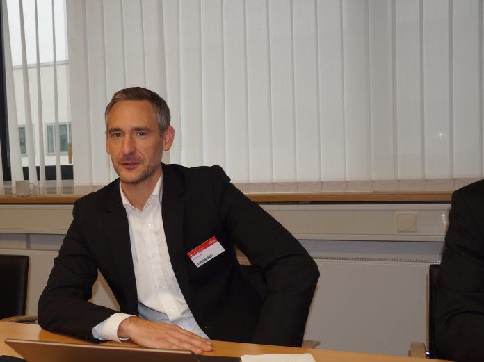 Channel-Chef Louis Dreher auf dem Fujitsu Forum 2016