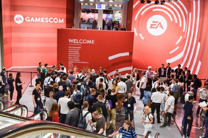 Besucherrekord auf der Gamescom