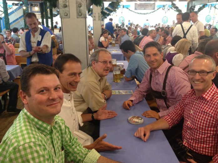 Das Also-Management auf dem Gäuboden-Fest