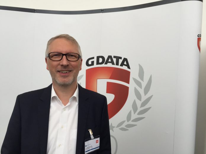 Thorsten Urbanski von g data