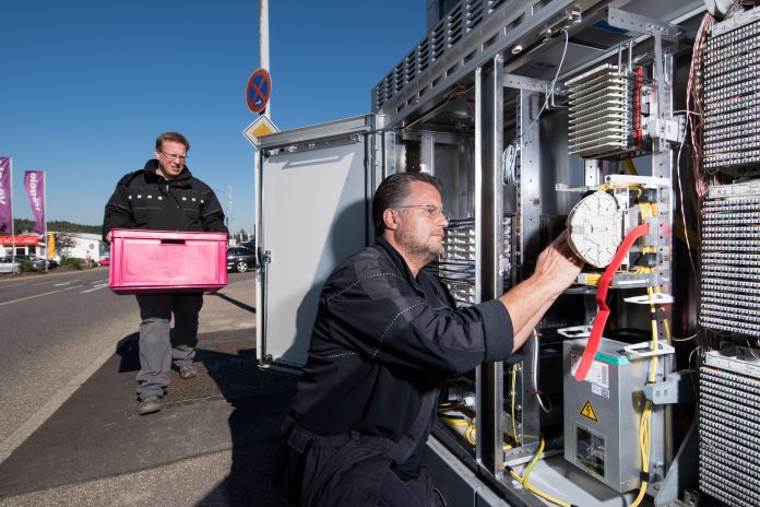 Telekom-Konkurrenten bauen massiv Glasfaser aus