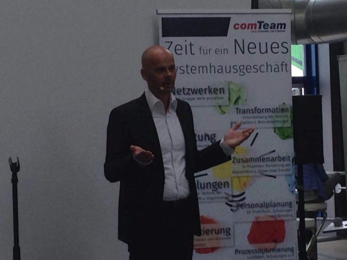 comTeam-Chef Sven Glatter