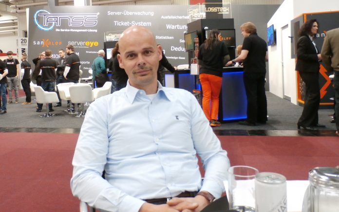 comTeam-Geschäftsführer Sven Glatter