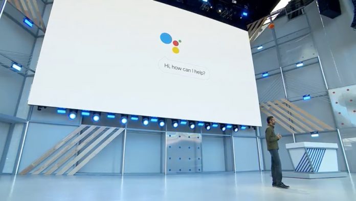 Google-Chef Sundar Pichai spielte Aufzeichnungen von zwei Telefongesprächen vor