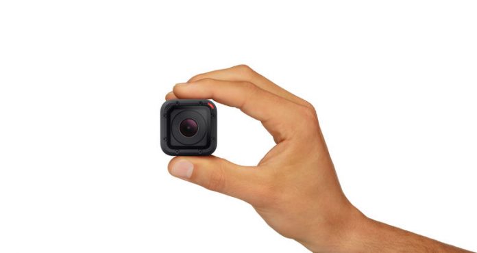 GoPro und sein Modell «Hero4 Session»