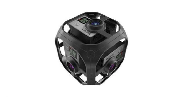 GoPro setzt auf 360-Grad-Videos