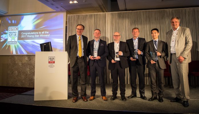 Rising Star Award-Verleihung 2017: Tim Curran (GTDC)