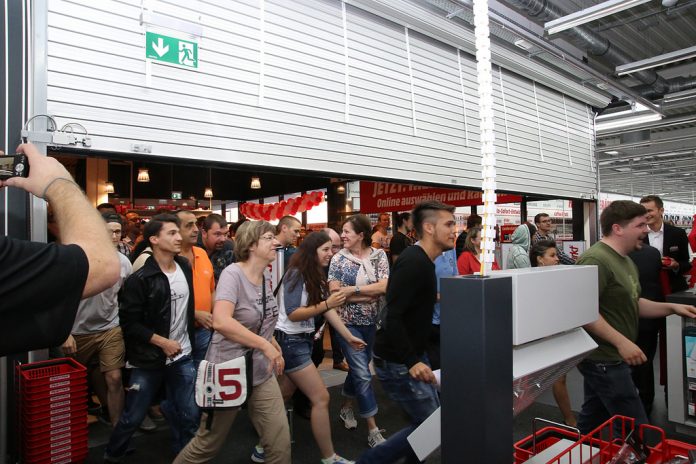 Pop-up-Stores kommen immer mehr in Mode