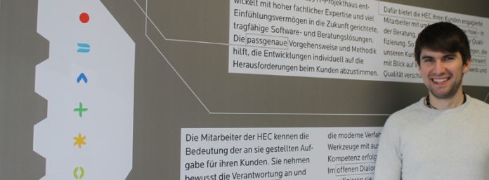Henning Ziegler vom Bremer IT-Dienstleister HEC (Foto: HEC)