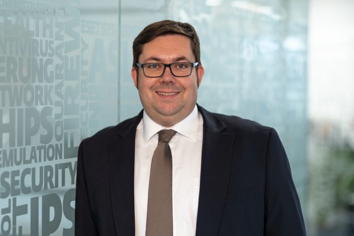 Heitkamp übernimmt Leitung des Consumer Channel Teams bei Eset