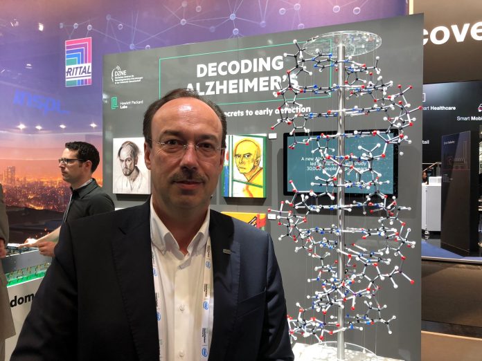 HPE-Chef Heiko Meyer auf der CEBIT: IT-Lösungen sollen künftig auch ihren Beitrag bei der Alzheimer-Forschung leisten