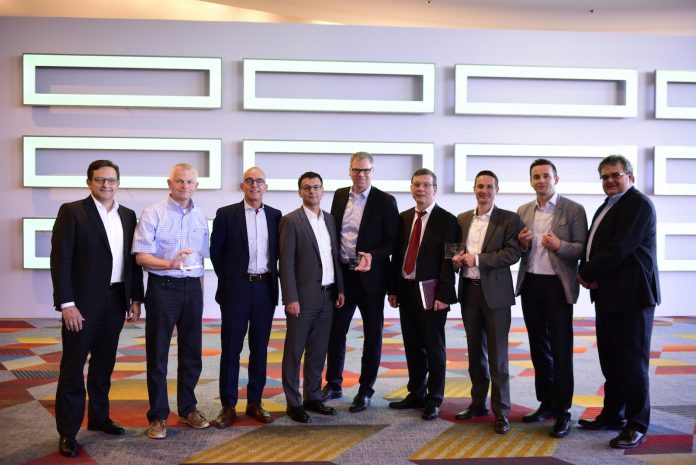 Von links nach rechts: Gerry Steinberger