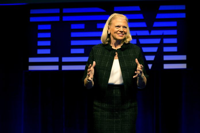 IBM-Chefin Ginni Rometty