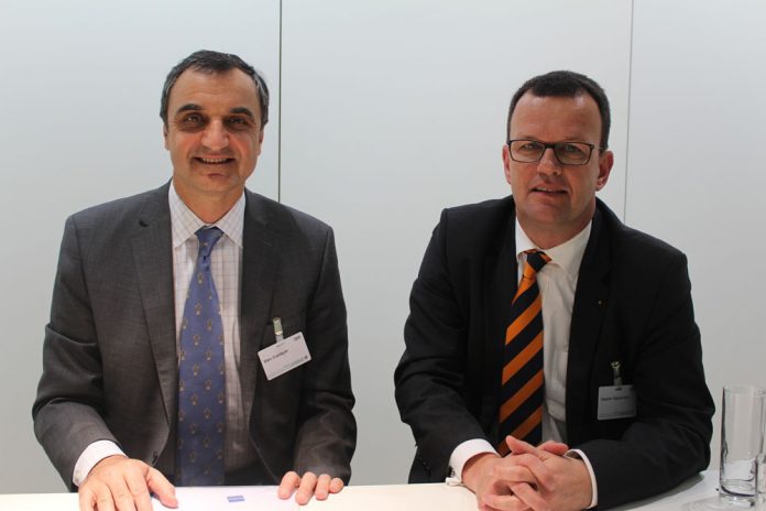 Die Channel-Chefs: Marc Dupaquier (links) und Stephan Wippermann im Gespräch mit ChannelObserver