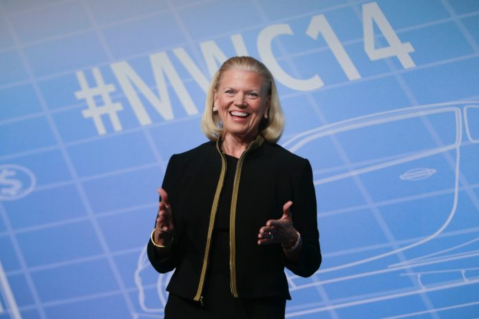IBM-Chefin Ginni Rometty