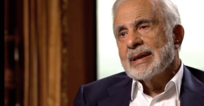 Carl Icahn ist bei Xerox eingestiegen (Foto: Screenshot Icahn.com)