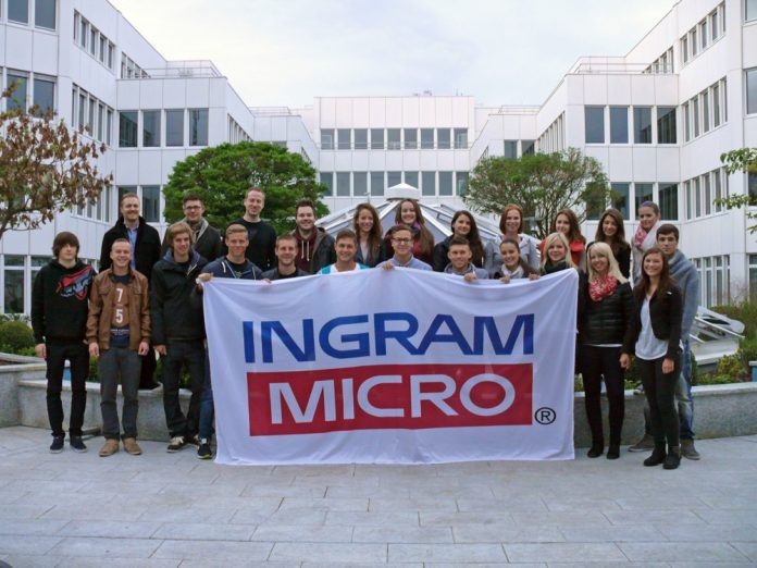 40 Azubis starten bei Ingram Micro