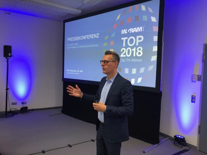 Deutschland-Chef Alexander Maier auf der TOP 2018