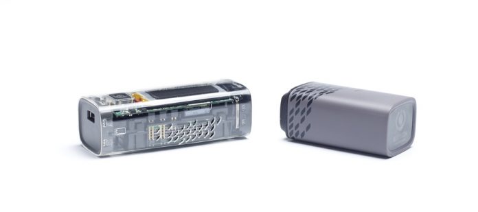 Portables Ladegerät von Intelligent Energy