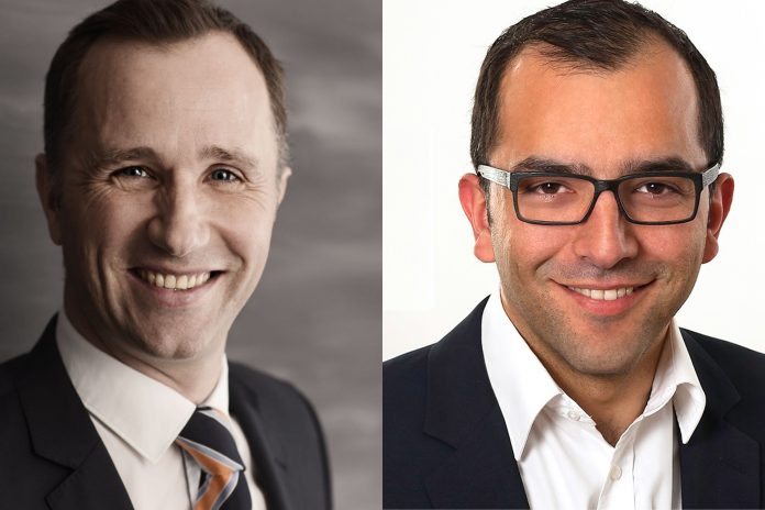 Habib Kücük und Jan Jansen