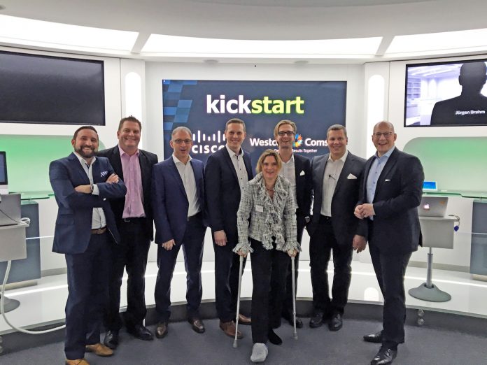 Gruppenbild der kickStarter: Thomas Hirschbach-Taddey