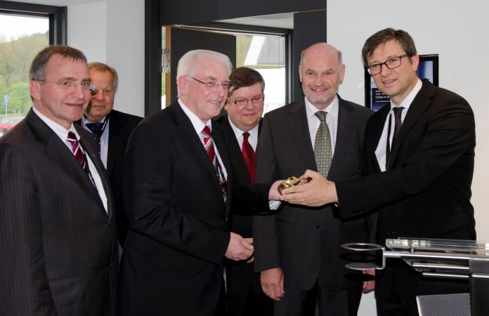 Feierliche Eröffnung des neuen Standorts