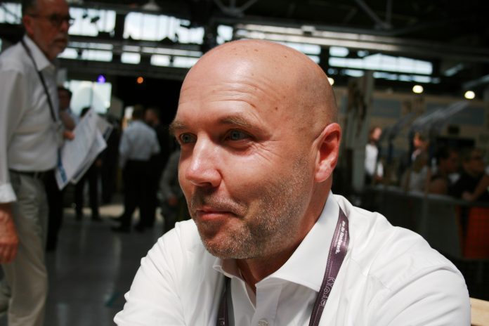 Komsa-Chef Uwe Bauer