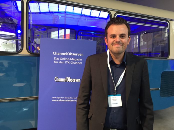 Marcel Sternkopf vom Systemhaus SecureHead