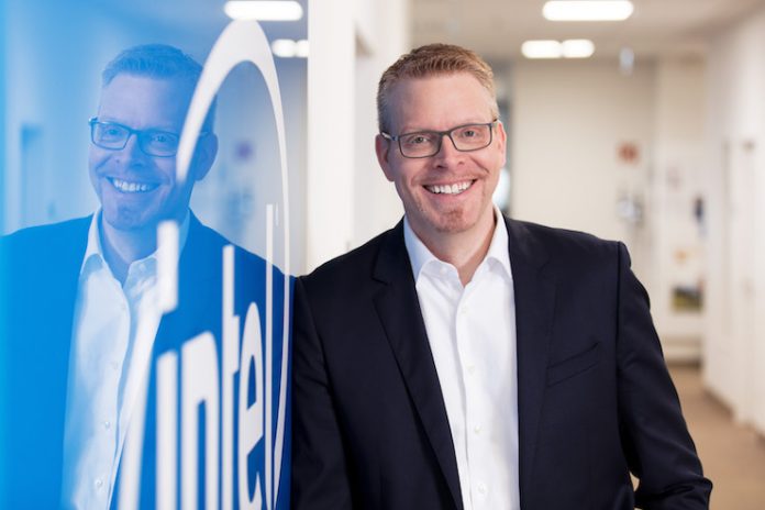 Intel-Deutschlandchef Christian Lamprechter