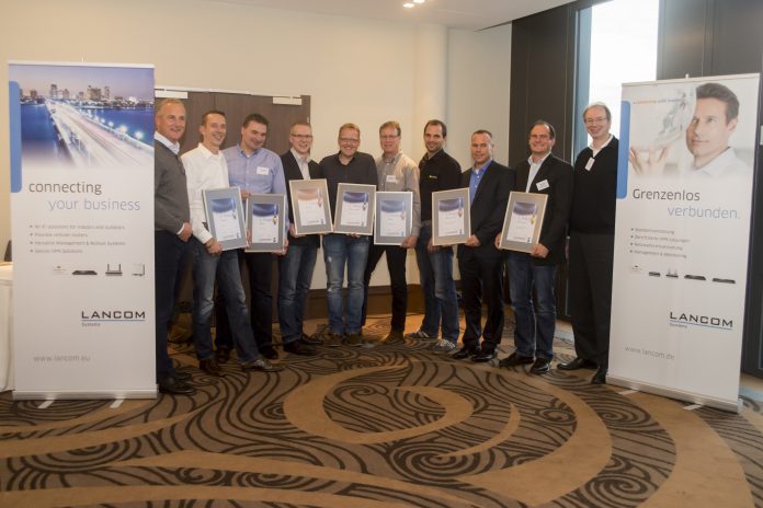 Das sind die Top-Partner von Lancom