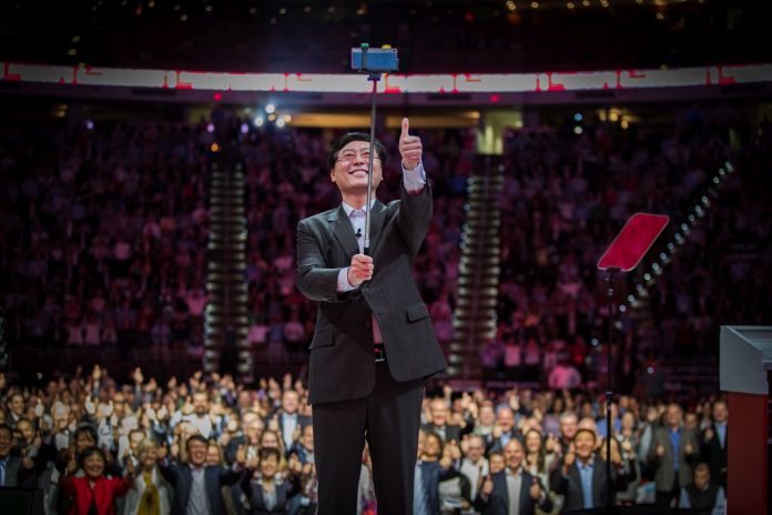 Lenovo-CEO Yang Yuanqing