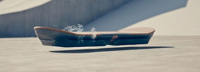 Wäre bestimmt ein Verkaufsschlager: Hoverboard von Lexus