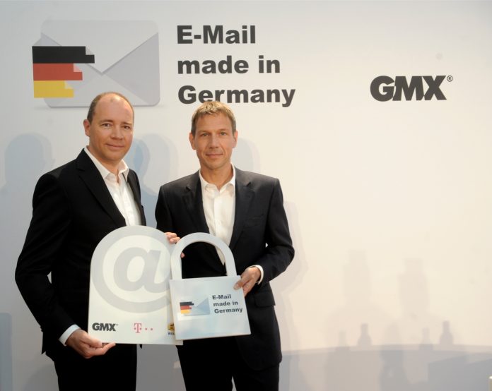 Rene Obermann und Ralph Dommermuth